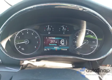 2017 Buick Encore Preferred from USA, damaged, VIN KL4CJASB7HB050659